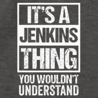 Its A Jenkins Thing You Wouldnt Understand Family Photo Vector Backpack