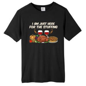 I Am Just Here For The Stuffing Gift Tall Fusion ChromaSoft Performance T-Shirt