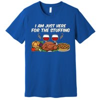 I Am Just Here For The Stuffing Gift Premium T-Shirt