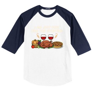 I Am Just Here For The Stuffing Gift Baseball Sleeve Shirt