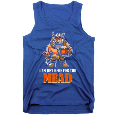 I Am Just Here For The Mead Gift Tank Top