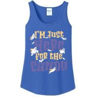 I Am Just Here For The Candy Happy Halloween Gift Ladies Essential Tank