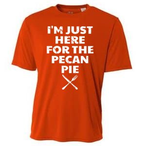 I Am Just Here For The Pecan Pie Funny Walnut Lover Funny Gift Cooling Performance Crew T-Shirt