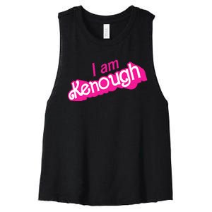 I Am Kenough Women's Racerback Cropped Tank