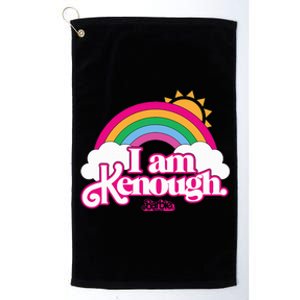 I Am Kenough Rainbow Clouds Platinum Collection Golf Towel