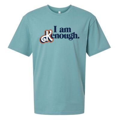 I Am Kenough Sueded Cloud Jersey T-Shirt