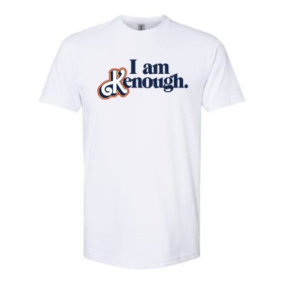 I Am Kenough Softstyle CVC T-Shirt