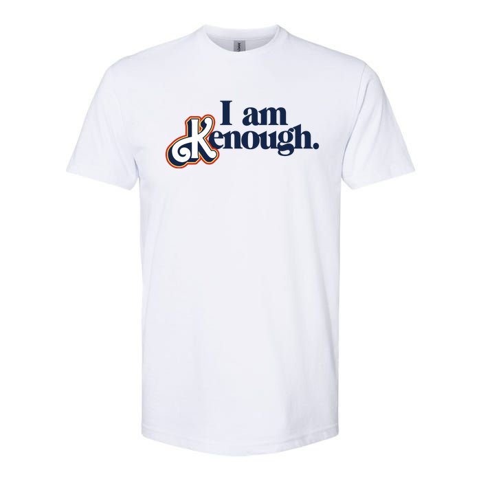 I Am Kenough Softstyle CVC T-Shirt