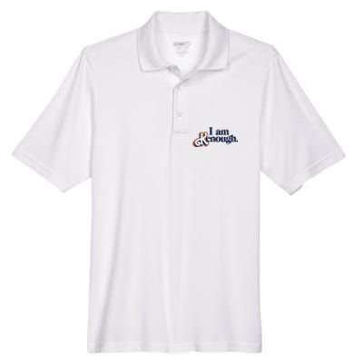 I Am Kenough Men's Origin Performance Pique Polo