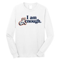 I Am Kenough Long Sleeve Shirt