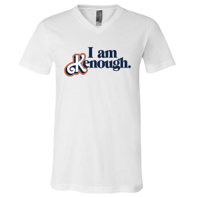 I Am Kenough V-Neck T-Shirt