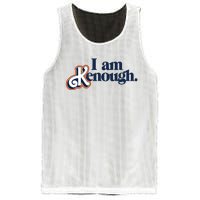 I Am Kenough Mesh Reversible Basketball Jersey Tank