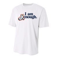 I Am Kenough Performance Sprint T-Shirt