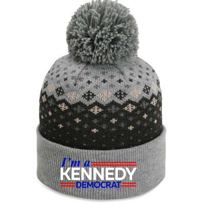 Im A Kennedy Democrat Presidential Election 2024 The Baniff Cuffed Pom Beanie