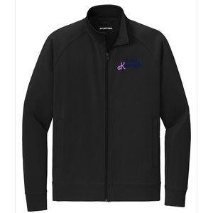 I Am Kenough Stretch Full-Zip Cadet Jacket