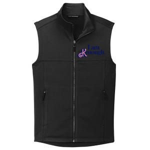 I Am Kenough Collective Smooth Fleece Vest