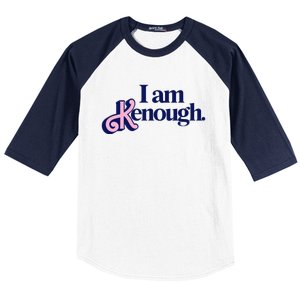 I Am Kenough Baseball Sleeve Shirt