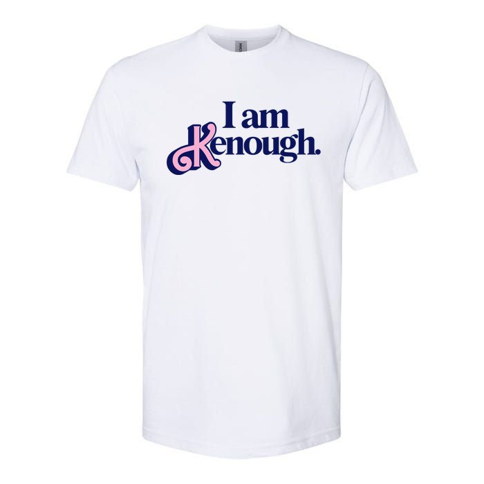 I Am Kenough Softstyle CVC T-Shirt