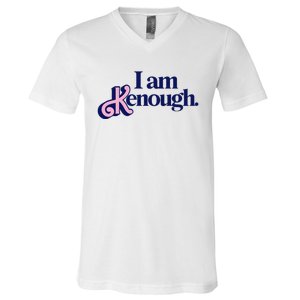 I Am Kenough V-Neck T-Shirt