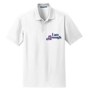 I Am Kenough Dry Zone Grid Polo