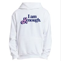 I Am Kenough Urban Pullover Hoodie