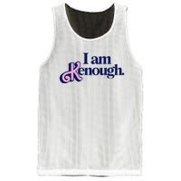 I Am Kenough Mesh Reversible Basketball Jersey Tank