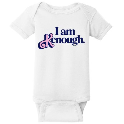 I Am Kenough Baby Bodysuit