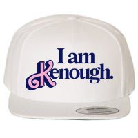 I Am Kenough Wool Snapback Cap