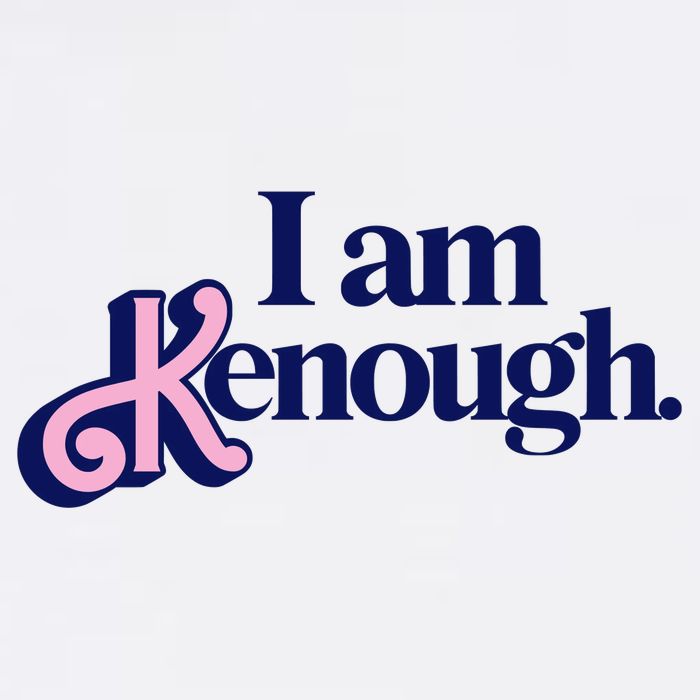 I Am Kenough Wool Snapback Cap