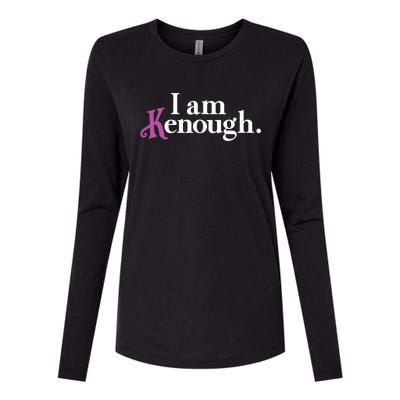 I Am Kenough Funny Colorful For Man And Women Womens Cotton Relaxed Long Sleeve T-Shirt