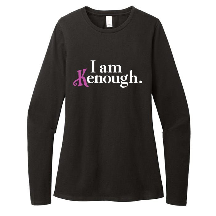 I Am Kenough Funny Colorful For Man And Women Womens CVC Long Sleeve Shirt