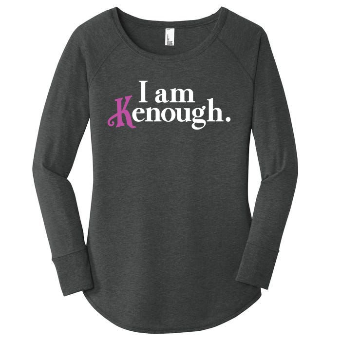 I Am Kenough Funny Colorful For Man And Women Women's Perfect Tri Tunic Long Sleeve Shirt