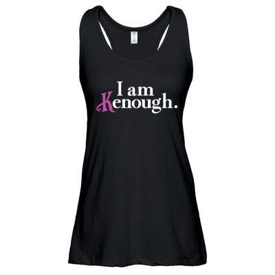 I Am Kenough Funny Colorful For Man And Women Ladies Essential Flowy Tank