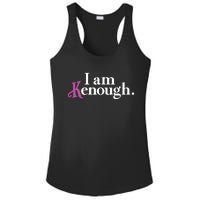 I Am Kenough Funny Colorful For Man And Women Ladies PosiCharge Competitor Racerback Tank