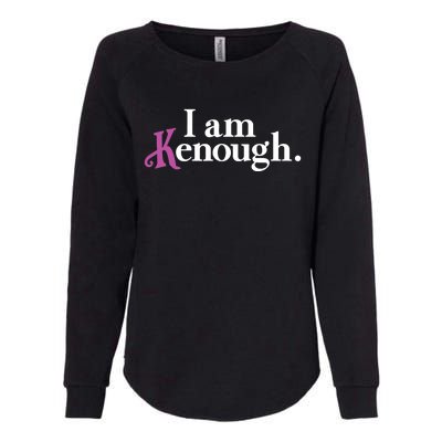 I Am Kenough Funny Colorful For Man And Women Womens California Wash Sweatshirt