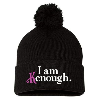 I Am Kenough Funny Colorful For Man And Women Pom Pom 12in Knit Beanie