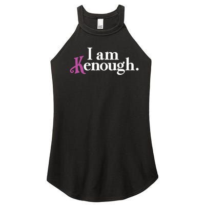 I Am Kenough Funny Colorful For Man And Women Women’s Perfect Tri Rocker Tank