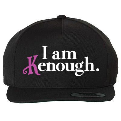 I Am Kenough Funny Colorful For Man And Women Wool Snapback Cap