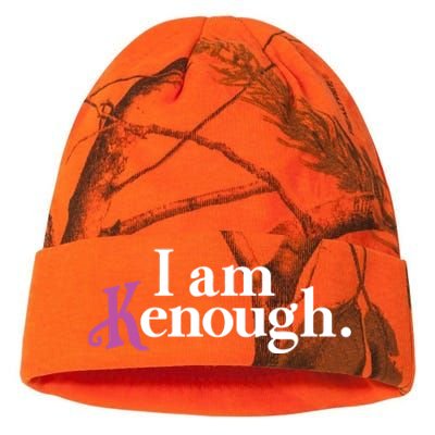 I Am Kenough Funny Colorful For Man And Women Kati Licensed 12" Camo Beanie