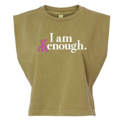 I Am Kenough Funny Colorful For Man And Women Garment-Dyed Women's Muscle Tee