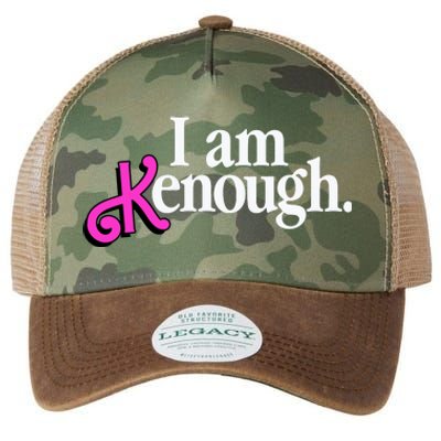 I Am Kenough Funny I Am Kenough For Men Legacy Tie Dye Trucker Hat