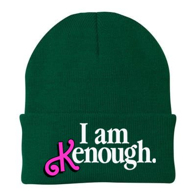 I Am Kenough Funny I Am Kenough For Men Knit Cap Winter Beanie