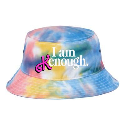 I Am Kenough Funny I Am Kenough For Men Tie Dye Newport Bucket Hat