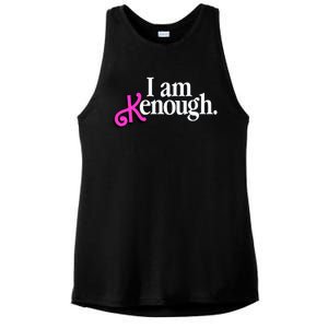 I Am Kenough Funny I Am Kenough For Men Ladies PosiCharge Tri-Blend Wicking Tank