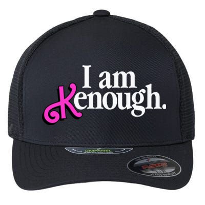 I Am Kenough Funny I Am Kenough For Men Flexfit Unipanel Trucker Cap