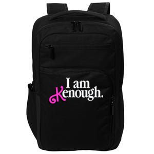 I Am Kenough Funny I Am Kenough For Men Impact Tech Backpack