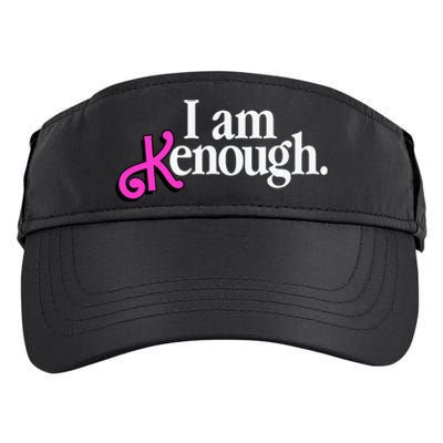 I Am Kenough Funny I Am Kenough For Men Adult Drive Performance Visor