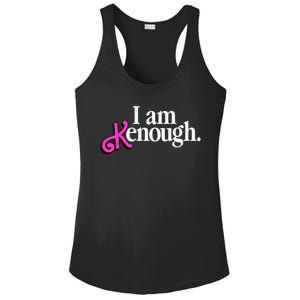 I Am Kenough Funny I Am Kenough For Men Ladies PosiCharge Competitor Racerback Tank