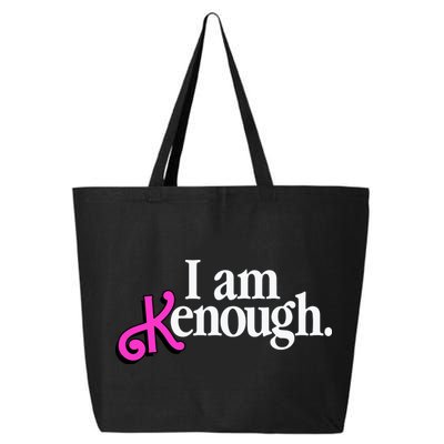 I Am Kenough Funny I Am Kenough For Men 25L Jumbo Tote