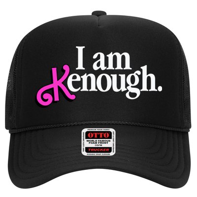 I Am Kenough Funny I Am Kenough For Men Trucker Hat